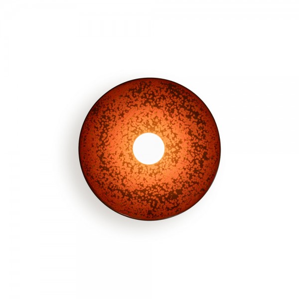 Keramik Wandlampe Deimos in Copper | atelier mond