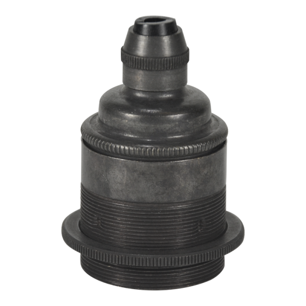 Lampenfassung E27 Bronzed Finish mit Stellring