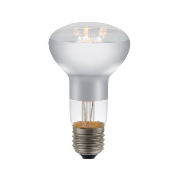 LED E27 Filament 230V 400Lm 5.5W 2500K Klar Dimmbar