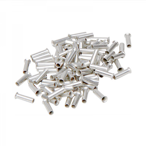 Aderendhülsen unisoliert 0,75mm² x 6mm