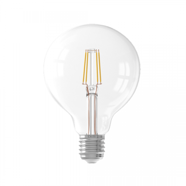 LED Filament G95 Globe Lamp 7W 806lm 2700K E27 klar | Calex