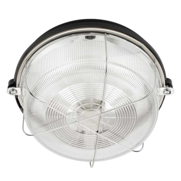 Kellerleuchte Bakelit rund | THPG