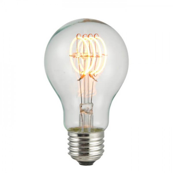 LED GLS klar 4.W 210lm E27 A60x105mm