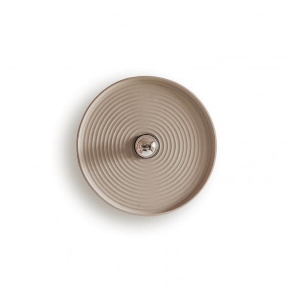 Keramik Wand- und Deckenlampe Callisto - natural | atelier mond