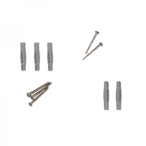 Rundkopf Schlitzschraube "Nickel" 32mm