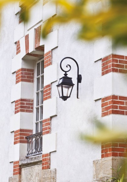 Aussenwandlampe Avenue 2 M2 gebogen | Roger Pradier®