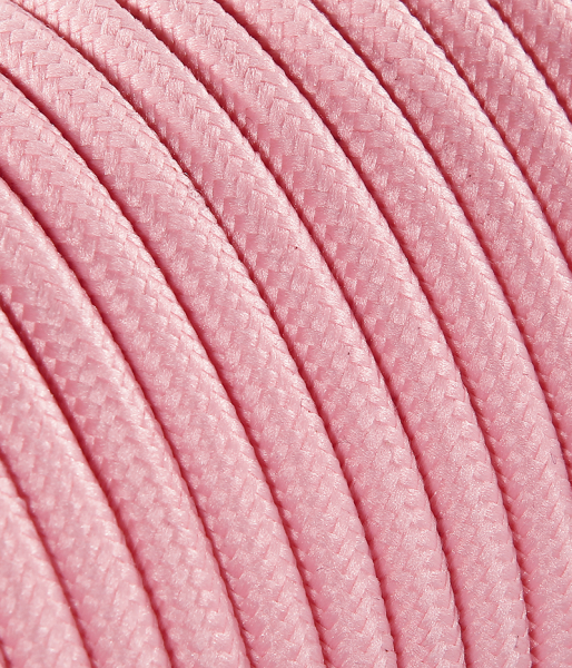 Textilkabel rosa TO70, 3 x 0,75mm²