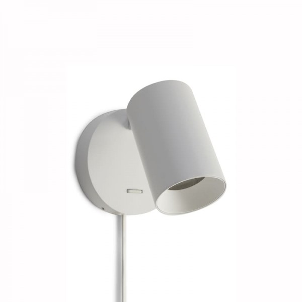 Wandleuchte SpotOn 1 Circle mit Schalter | Antidark