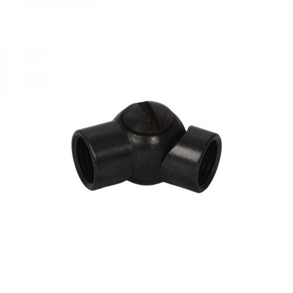 Schraub-Gelenk M10x1, Bronze Finished