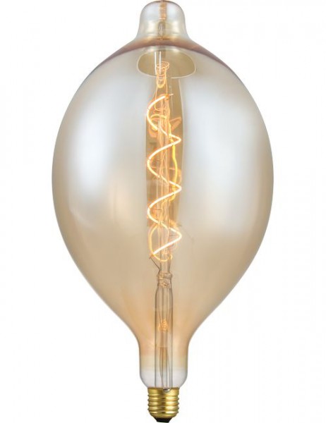 LED E27 Filament XXL Flex BT180x340mm 230V 250Lm 4W 2000K Gold Dimmbar