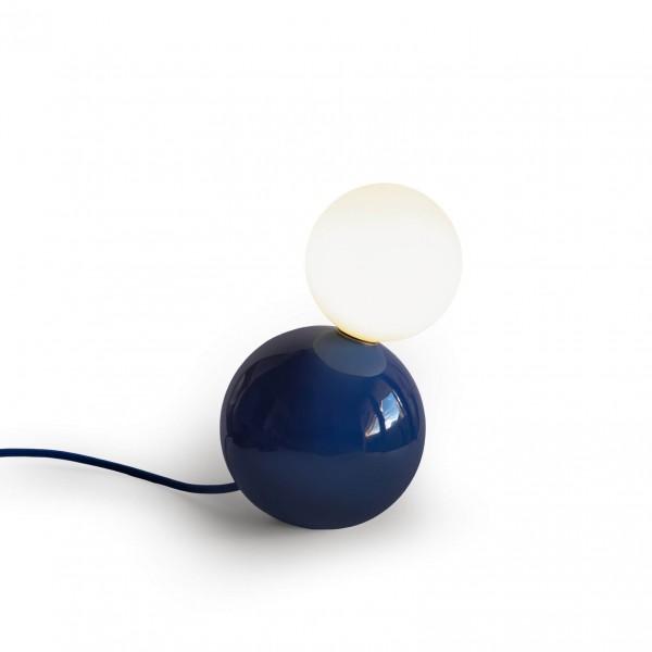 Keramik Tischlampe Antares - ocean | atelier mond