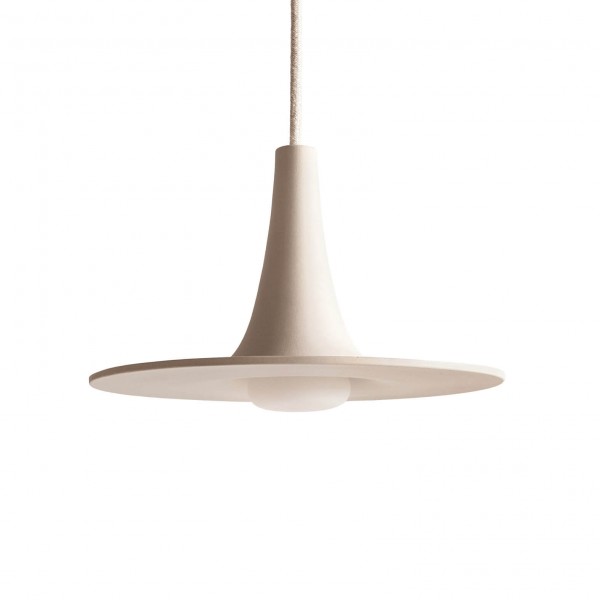 Keramik Pendellampe Andromeda - natural | atelier mond