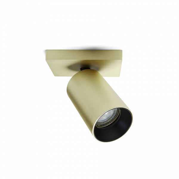Spotbeleuchtung SpotOn1 brass von Antidark
