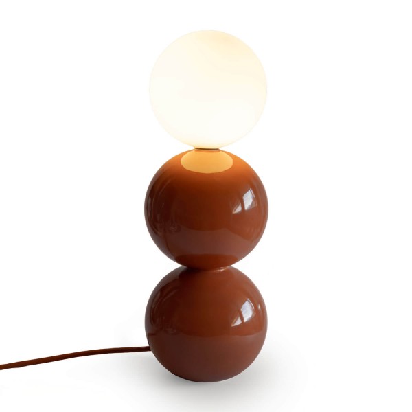 Keramik Tischlampe Astra M - earth | atelier mond