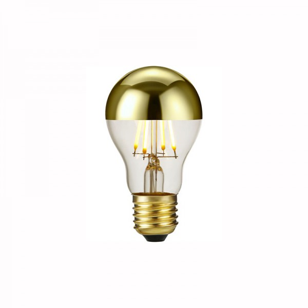 LED A55 Spiegelkopf Gold 4W 250Lm E27