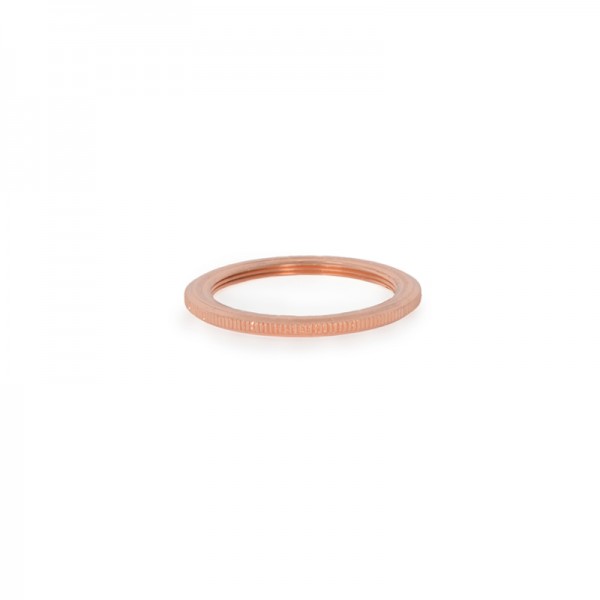 Stellring E27 Kupfer