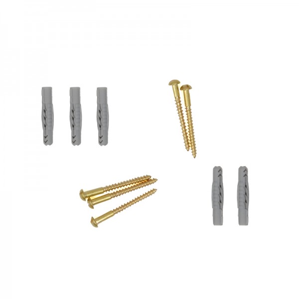 Rundkopf Schlitzschraube "Brass" 32mm