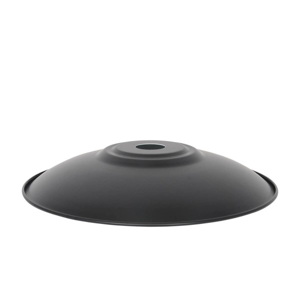 Lampenschirm Flat XL schwarz matt