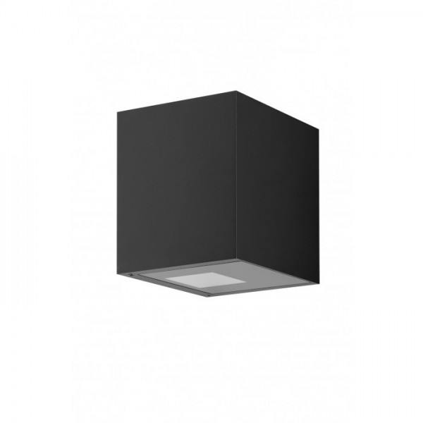 Aussenwandlampe Arca W150 XL schwarz von Antidark