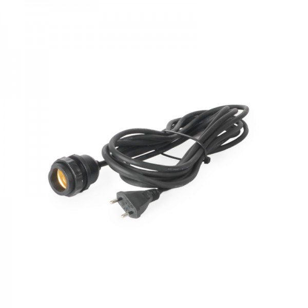 IP65 Outdoor Lampenpendel schwarz 5m einzeln