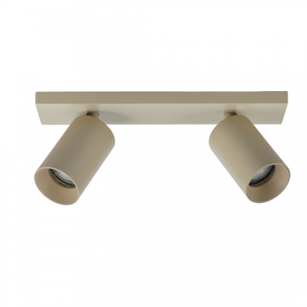 Deckenspot SpotOn2 schwarz Beige