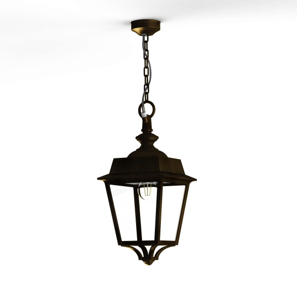 Place des Vosges 1 Evolution M1 Aussendeckenlampe | Roger Pradier®