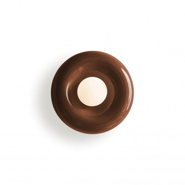 Keramik Wandlampe Orbis E27 | atelier mond