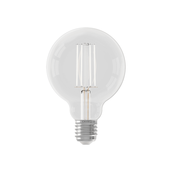 LED Globe G95 Klar 4.5W 2700K 470lm E27 | Calex
