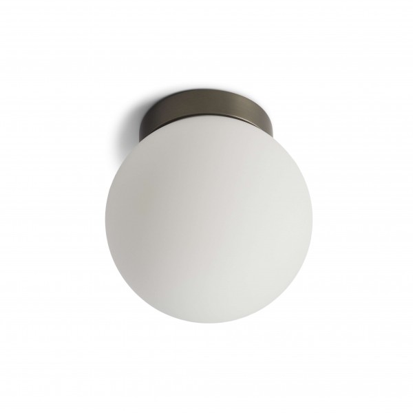 Wand- und Deckenleuchte Palla Titanium | Antidark