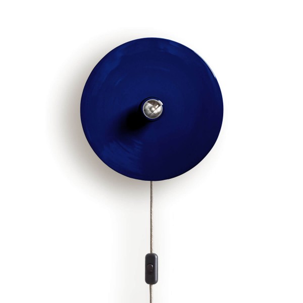 Keramik Wandlampe Deimos mit Anschlusskabel - ocean | atelier mond