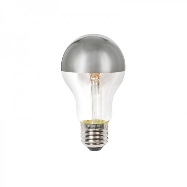 LED Spiegelkopf Silber A60 8W E27 | Konigs