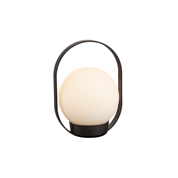 Tischleuchte Palla T1 Schwarz | Antidark