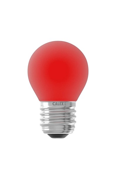 SALE | LED Filament Ball Lamp rot 1W E27 | Calex