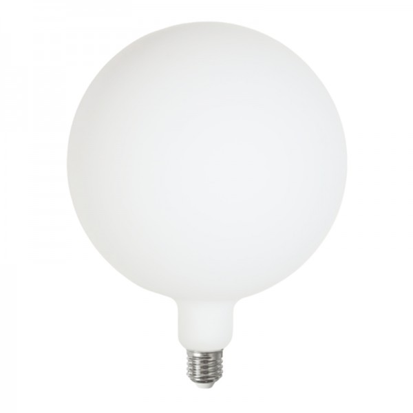 LED-Leuchmittel G200 Porzellan E27, 2700K, 775lm