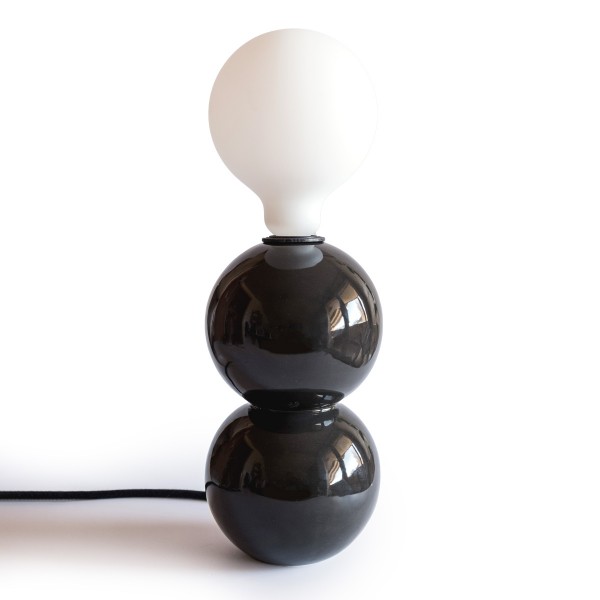 Keramik Tischlampe Astra E27 | atelier mond