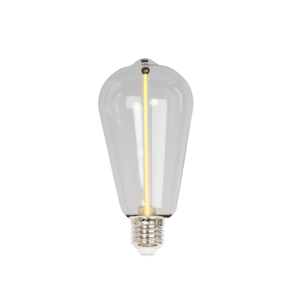 LED Magneto ST64 Klar 3.4W E27 | Konigs