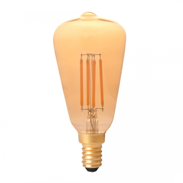 LED Filament Rustik ST48 Gold 3.5W 2100K 250lm E14 