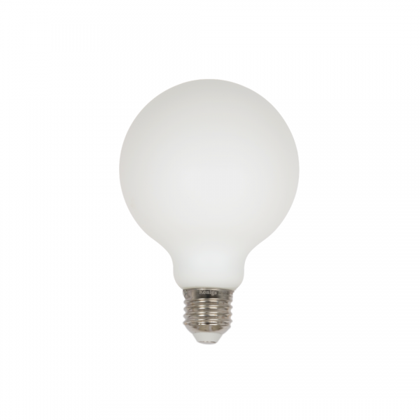 LED- Leuchtmittel G95 Porzellan E27, 2700K, 750lm
