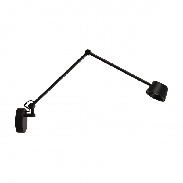 Wandleuchte Direction Schwarz | Antidark