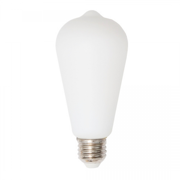 LED Porzellan ST64 7W E27 | Konigs