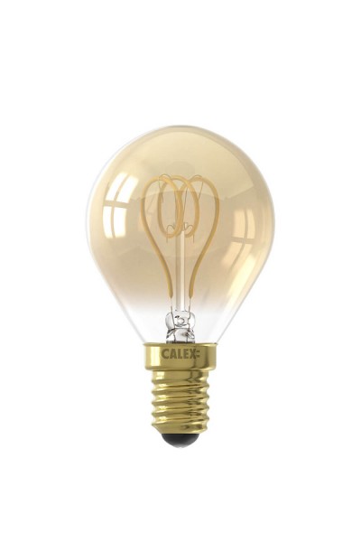 LED Filament Spherical Lamp Gold 4W E14 | Calex