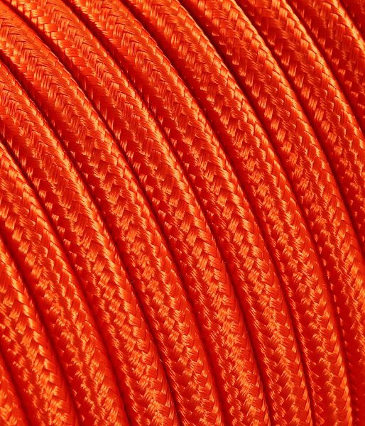 Textilkabel orange TO64, 3 x 0,75mm²