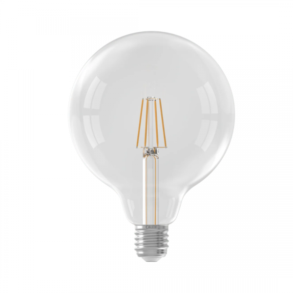 LED Globe G125 Klar 220-240V 4,5W 470lm