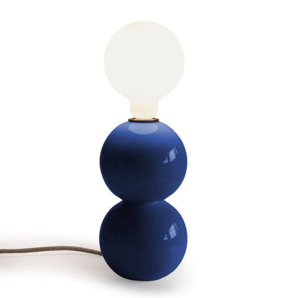 Keramik Tischlampe Astra M E27 - ocean | atelier mond