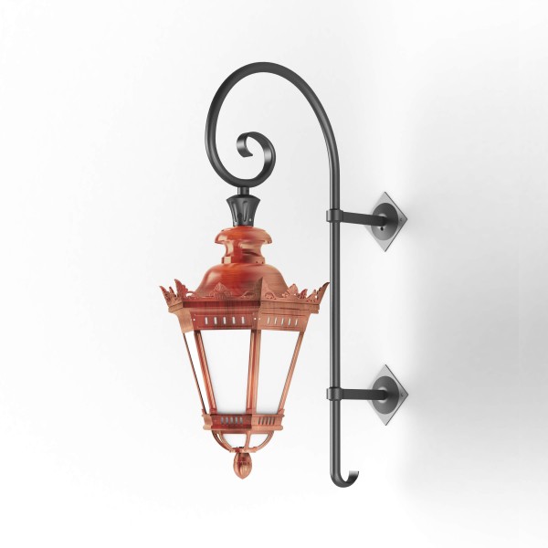Citadelle Krone M3 Aussenwandlampe | Roger Pradier®