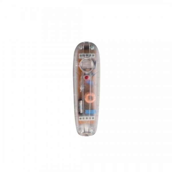 Dimmer-Drehkabelschalter transparent RTS1 LED