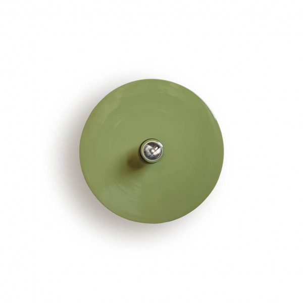 Keramik Wand- und Deckenlampe Deimos - sage | atelier mond