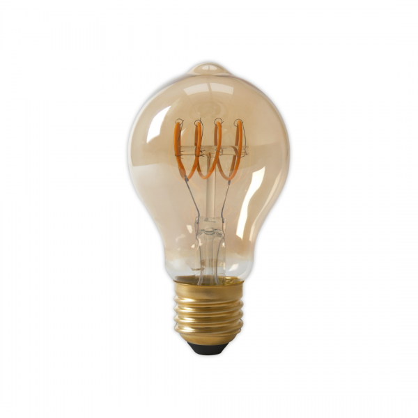 LED Flex Filament A60 Gold 3.8W 2100K 250lm E27 | Calex