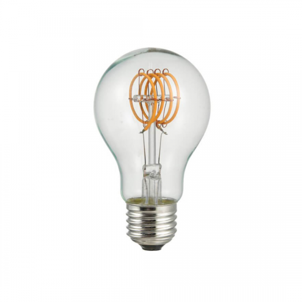 LED GLS klar 4.W 210lm E27 A60x105mm
