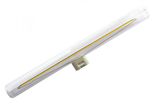 LED Linestra S14d Klarglas 30cm 6W 2700K 520lm